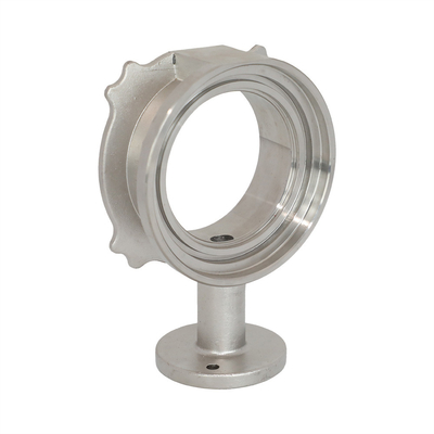 جودة  Silica Sol Casting Parts Precision Investment Silicon Stainless Steel Casting Parts مصنع